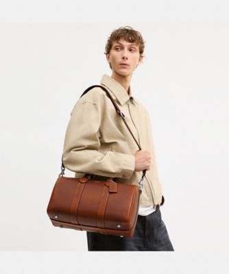コンパス バッグ 35・ラブド レザー | COACH/コーチ | 三越伊勢丹